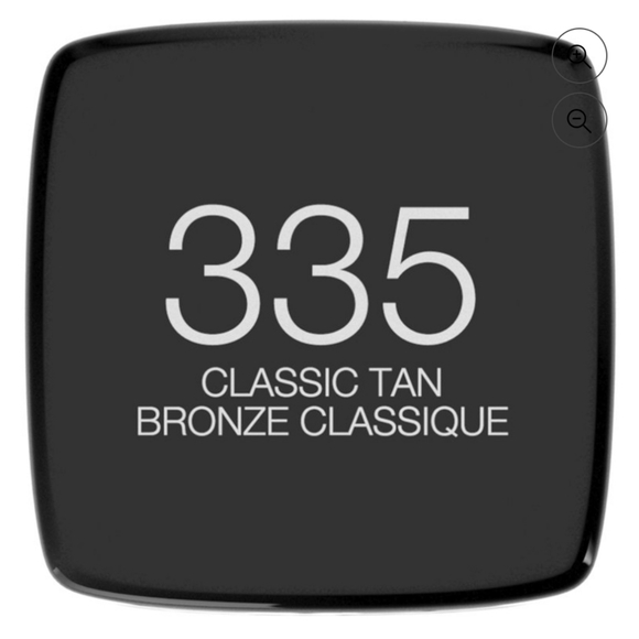 Maybelline Fit Me Matte + Poreless Liquid Foundation 335 Classic Tan 1 fl oz - Picture 2 of 2